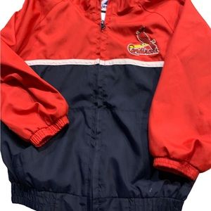 Majestic vintage St Louis Cardinals windbreaker 24 months EUC